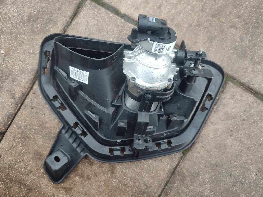 фото №8, Решётка противотуманной фары левая противотуманная фара бампера перед передний kia stonic 2023