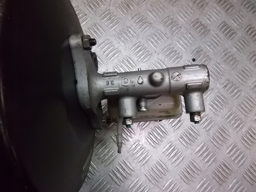фото №6, Усилитель тормозов dacia sandero 1.2 16v 472105194r