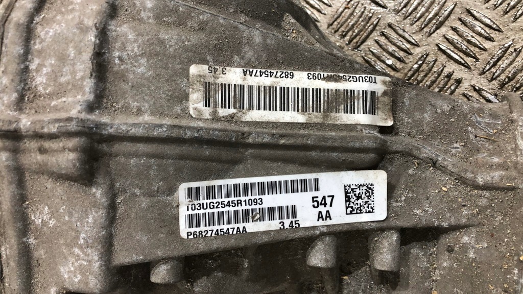 фото №5, Міст диференціал диференціал задня 3.45 dodge durango 3.6 2014-