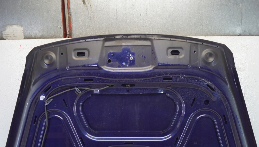 фото №14, Капот крышка перед vw touareg 7l