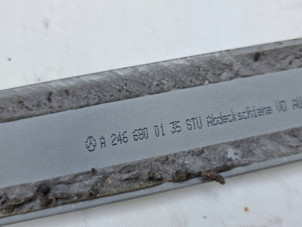 фото №6, Mercedes b klasa w246 накладка молдинг хром kpl