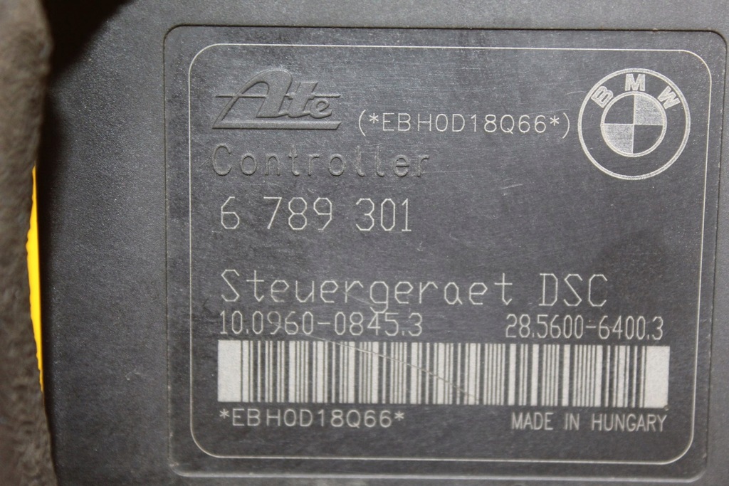 фото №8, Насос блок керування abs bmw 1 e87 e81 fl 6789300 6789301