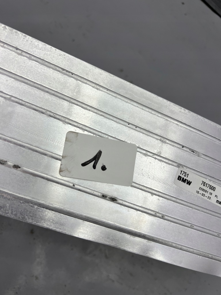 фото №6, Радиатор интеркулер f54 f55 f56 f56 f60 f39 f40 f44 f48 f45 b48 7617600