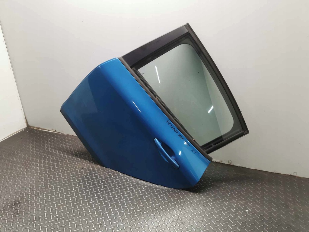 фото №5, Дверь левый задняя peugeot 208 i kgw