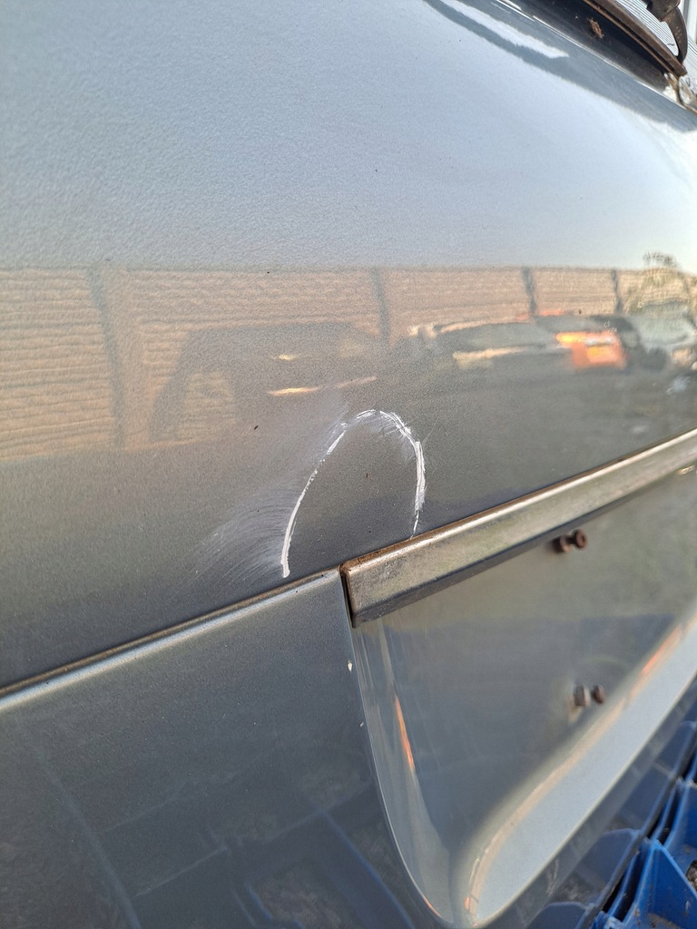 фото №7, Крышка багажника багажника mercedes w211 kombi c747