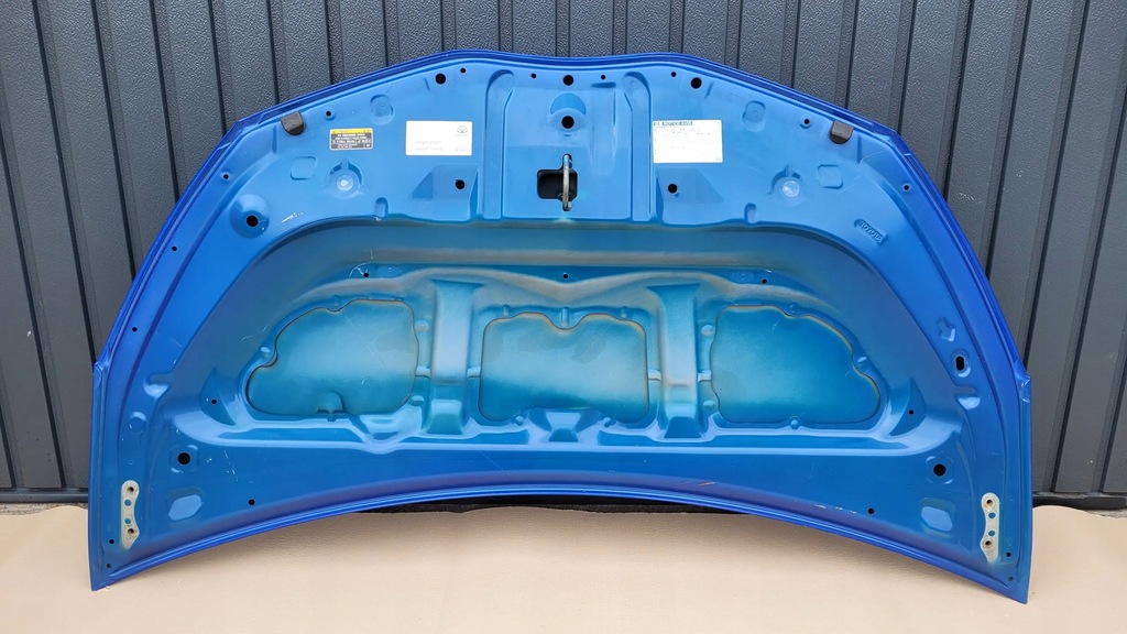 фото №6, Toyota yaris iii капот двигателя перед крышка