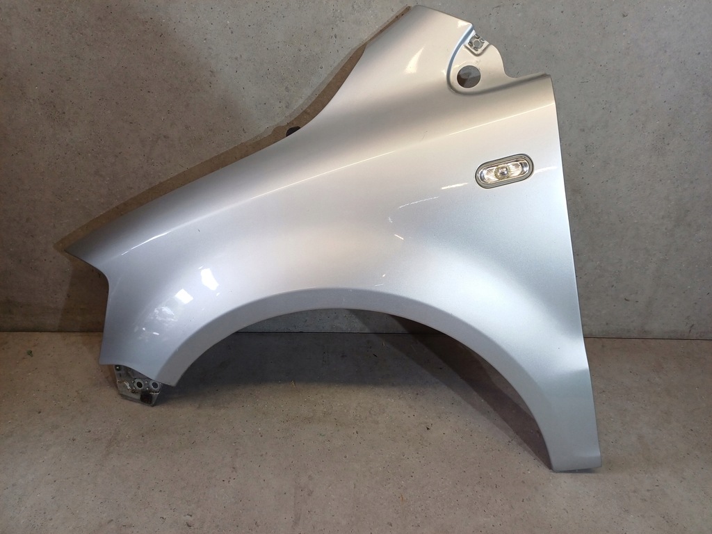 фото №7, Крыло левый vw fox код лакокрасочного покрытия la7w