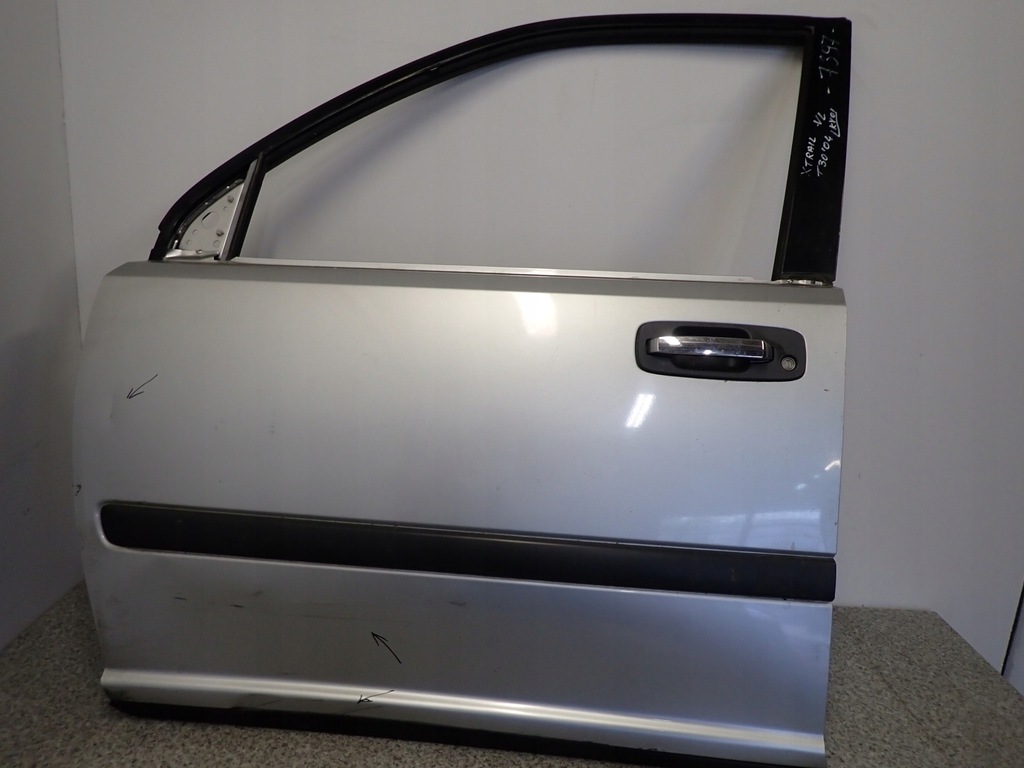 фото №6, Nissan x-trail t30 дверь передние левая