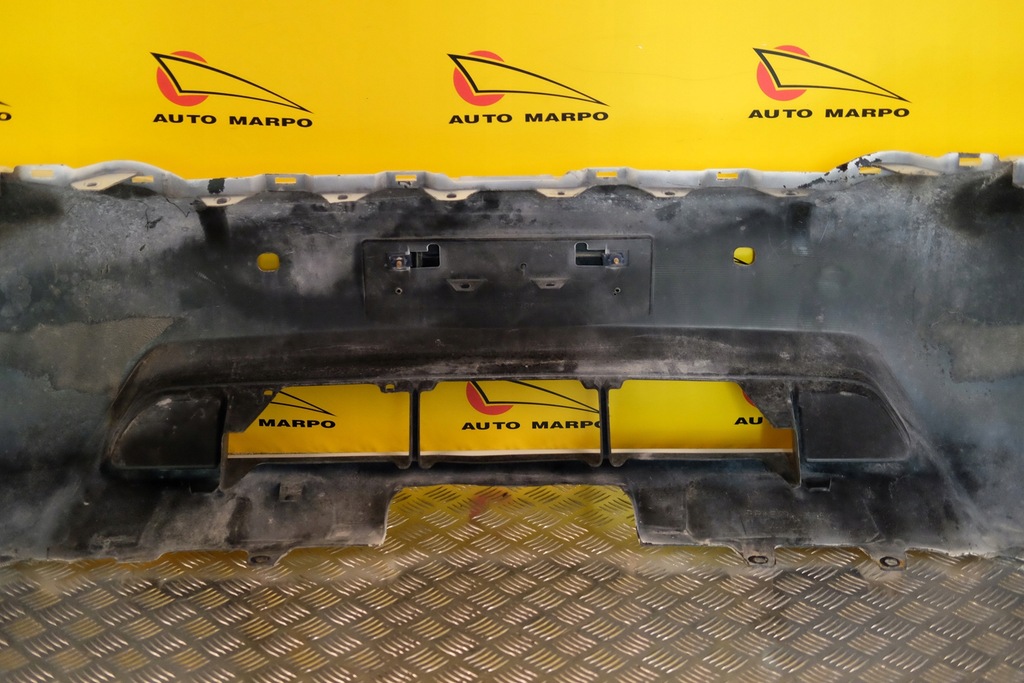 фото №13, Nissan patrol desert y62 2010- бампер перед