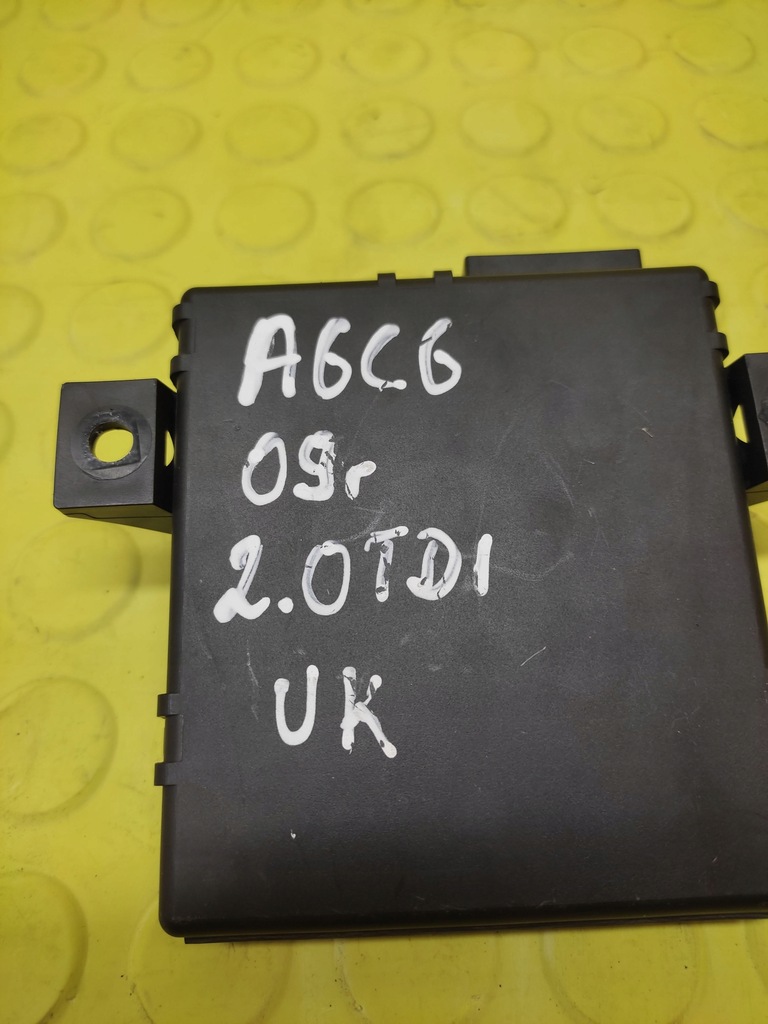 фото №4, Audi a6 c6 блок управления модуль 4f0907468m