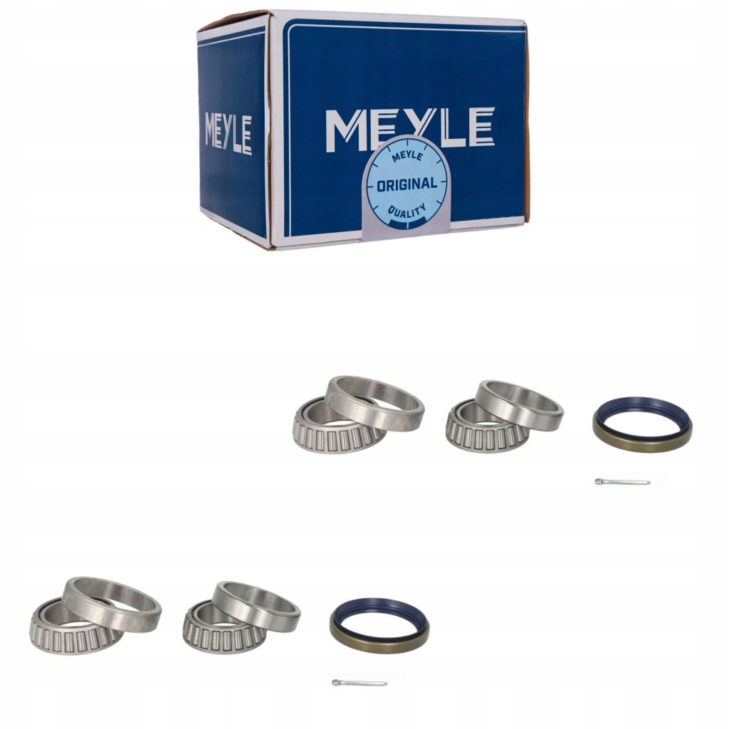 фото №1, 2× meyle 614 650 0002 набір підшипник колеса