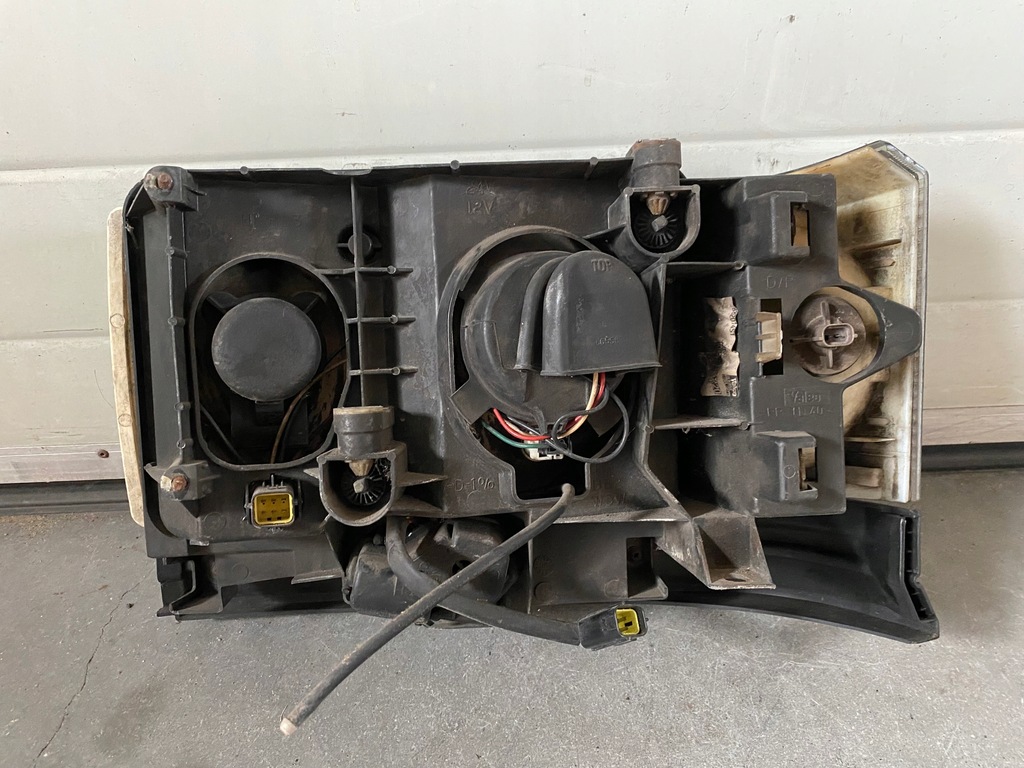 фото №3, Range rover p38 права лампа комплектна