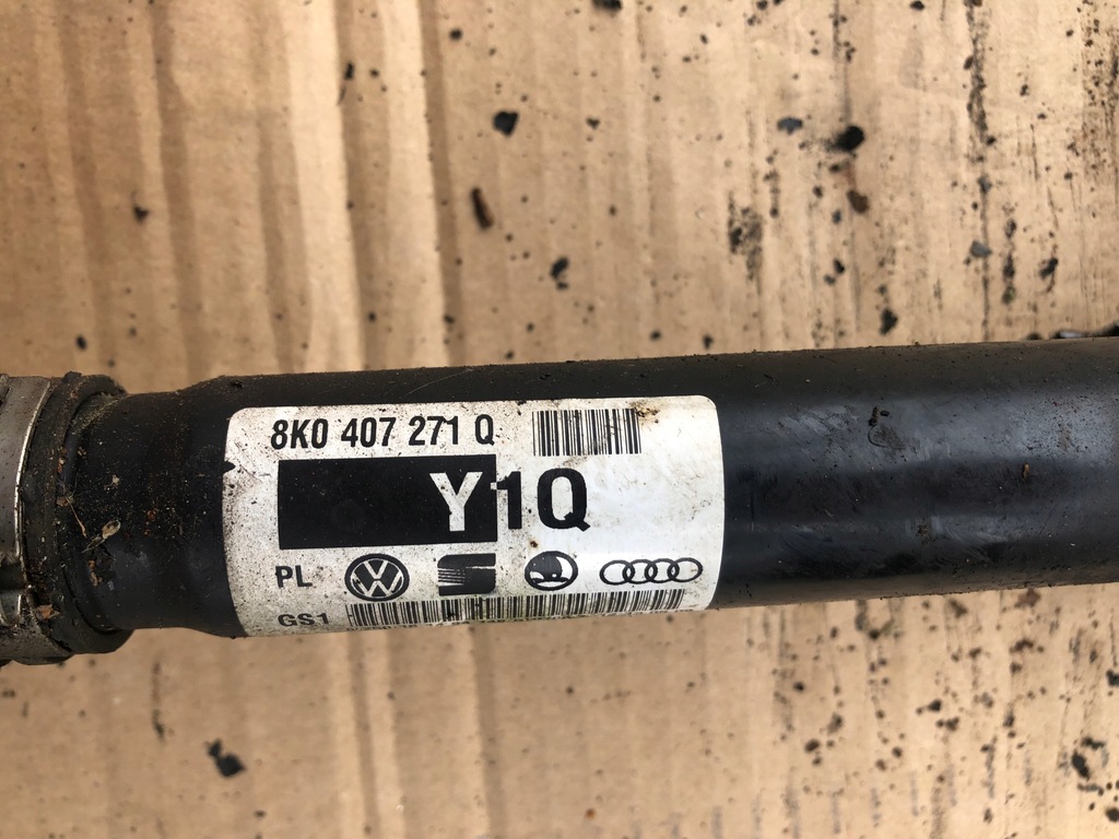 фото №5, Привідний вал ліва права audi a4 b8 8k0407271q