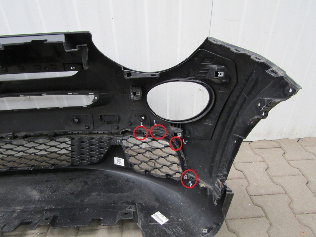 фото №10, Бампер перед передний fiat 500x 500 x lift 18-22