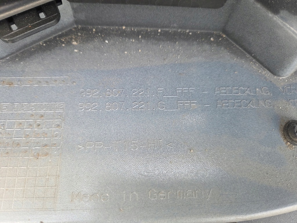 фото №9, Porsche 911 992 turbo s бампер перед передній спойлер 992807221f