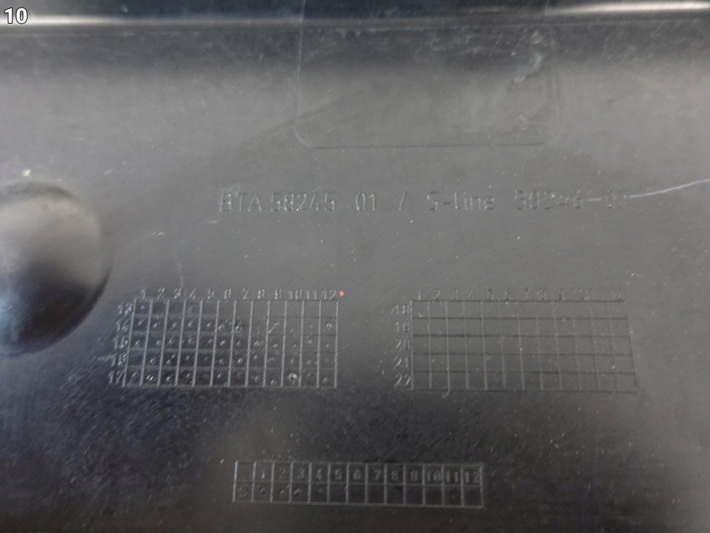 Audi q5 8r0 s-line рестайлинг  12-16 решётка радиатора решётка  решётка w бампер перед Доставка