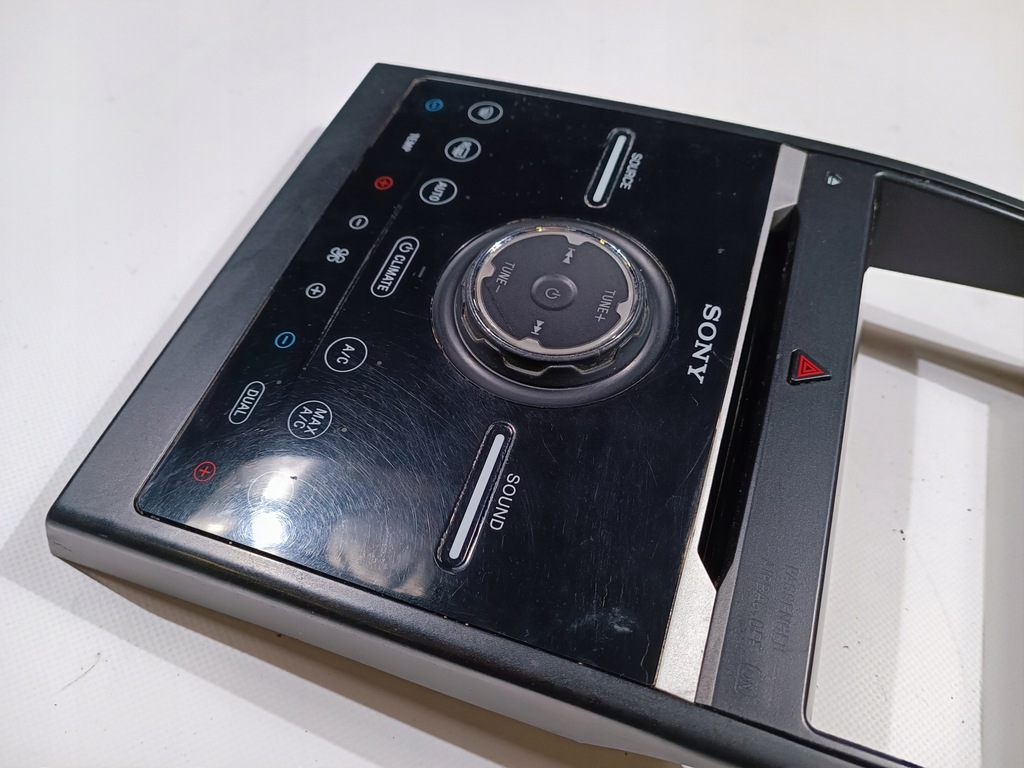 фото №7, Панель радіо кондиціонера ford flex 2011-