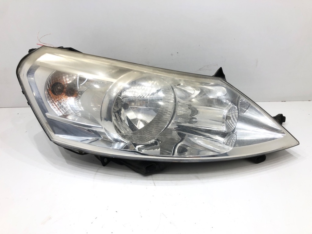 фото №1, Фара правый перед fiat scudo ii 1401367980 лампа