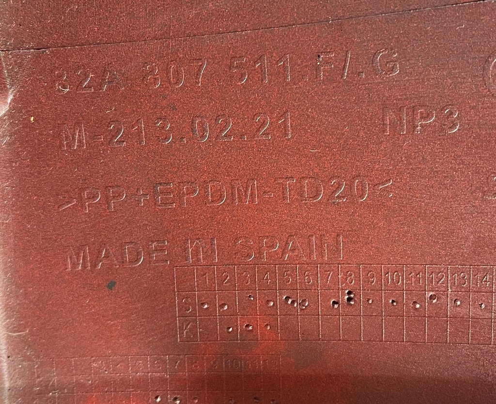 фото №15, Бампер задняя задний audi a1 2 ii 82a citycarver