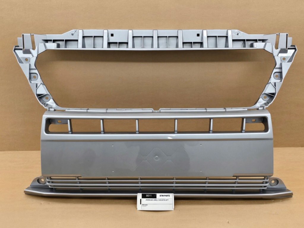 Купить Бампер перед решётка радиатора решётка радиатора ducato 250 jumper ii boxer lift 2014- цвет 113