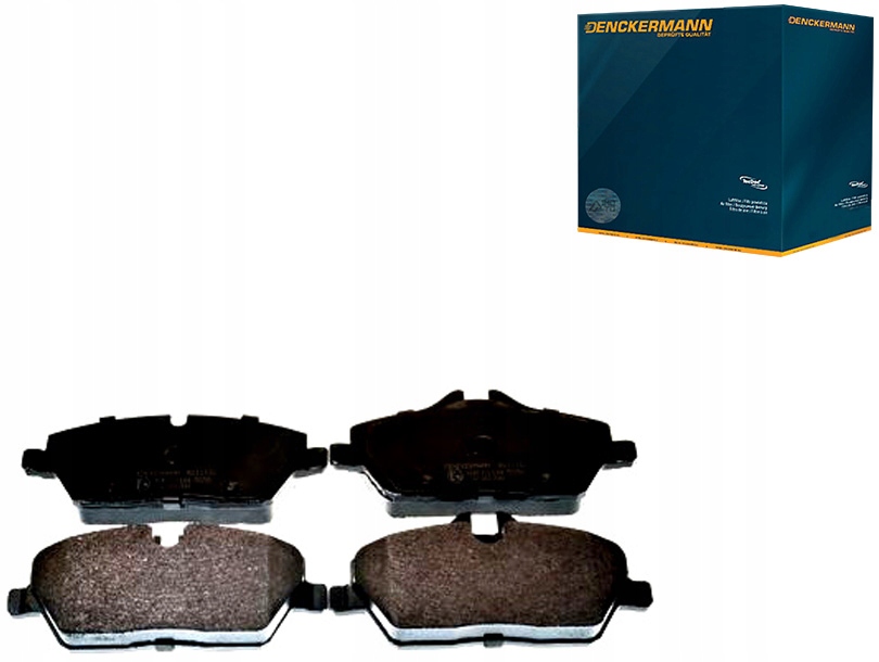 фото №12, Гальмівні колодки гальмівні перед bmw 1 e87 04- mini cooper s/d 06- min