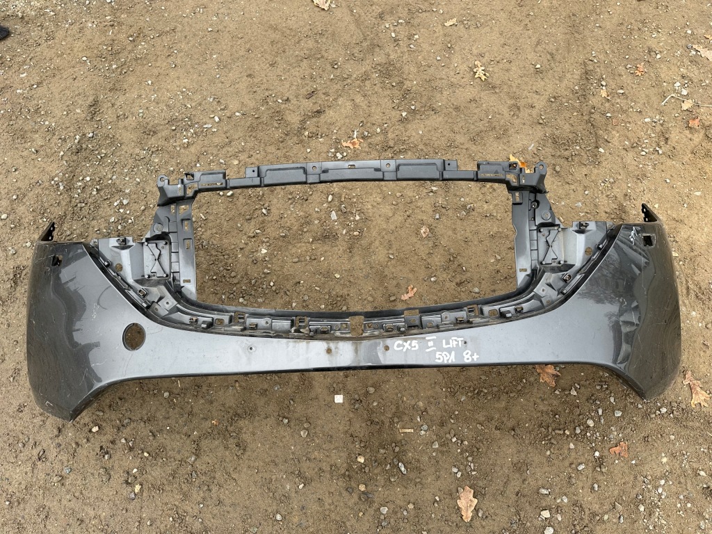 фото №1, Mazda cx5 ii lift 22- бампер перед