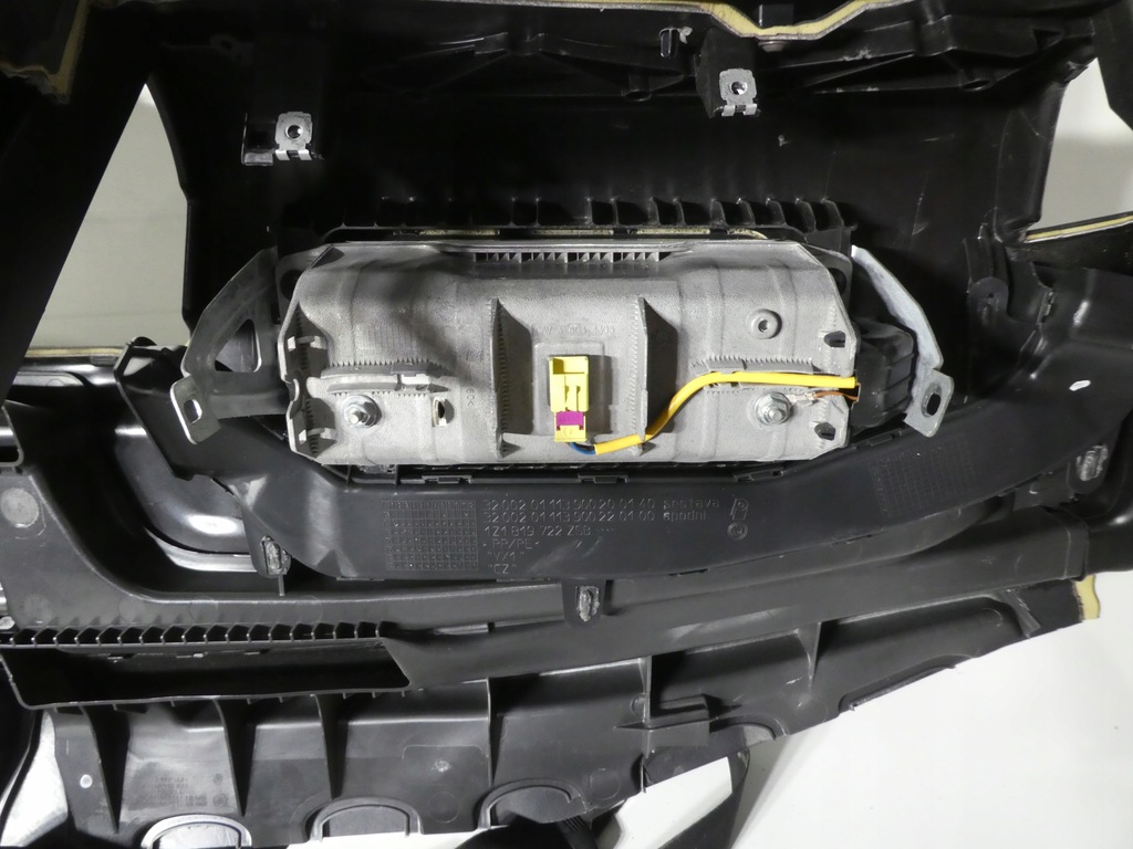 фото №12, Skoda octavia ii панель приладів панель приладів консоль подушка безпеки