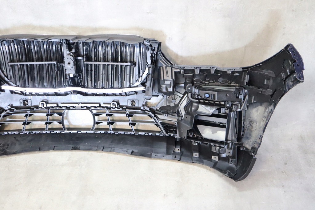 фото №10, Бампер bmw x5 g05 протитуманні фари led отвори na park assist na камера na acc