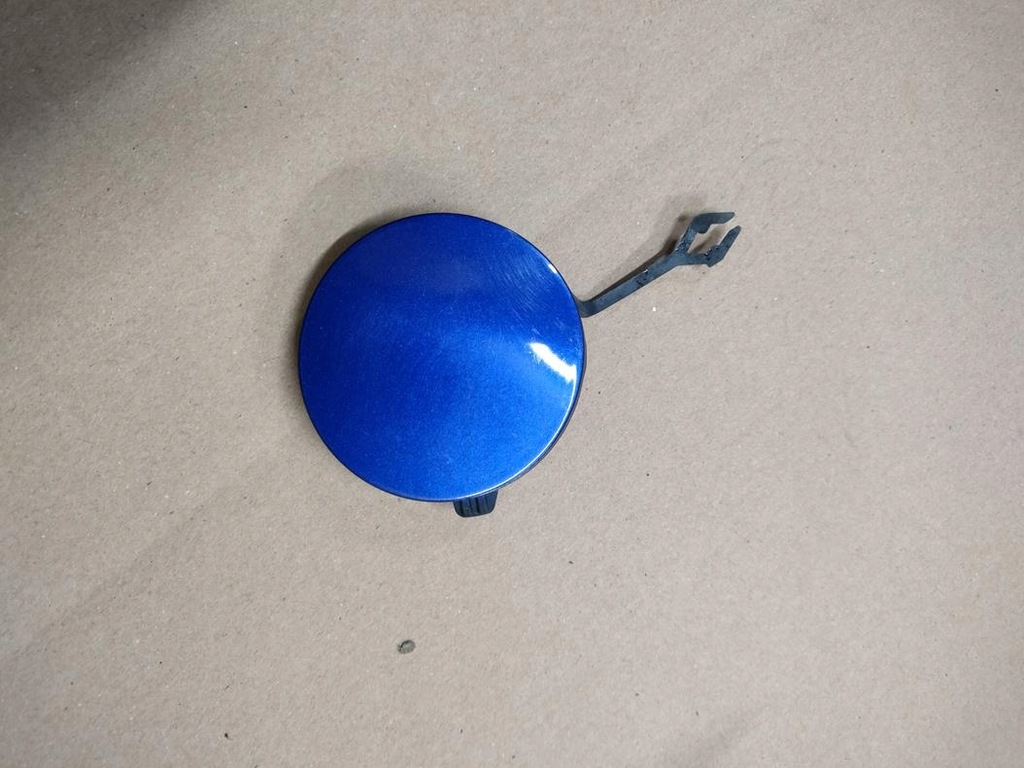 фото №1, Renault megane iv заглушка бампера фаркоп перед kod koloru te rpr