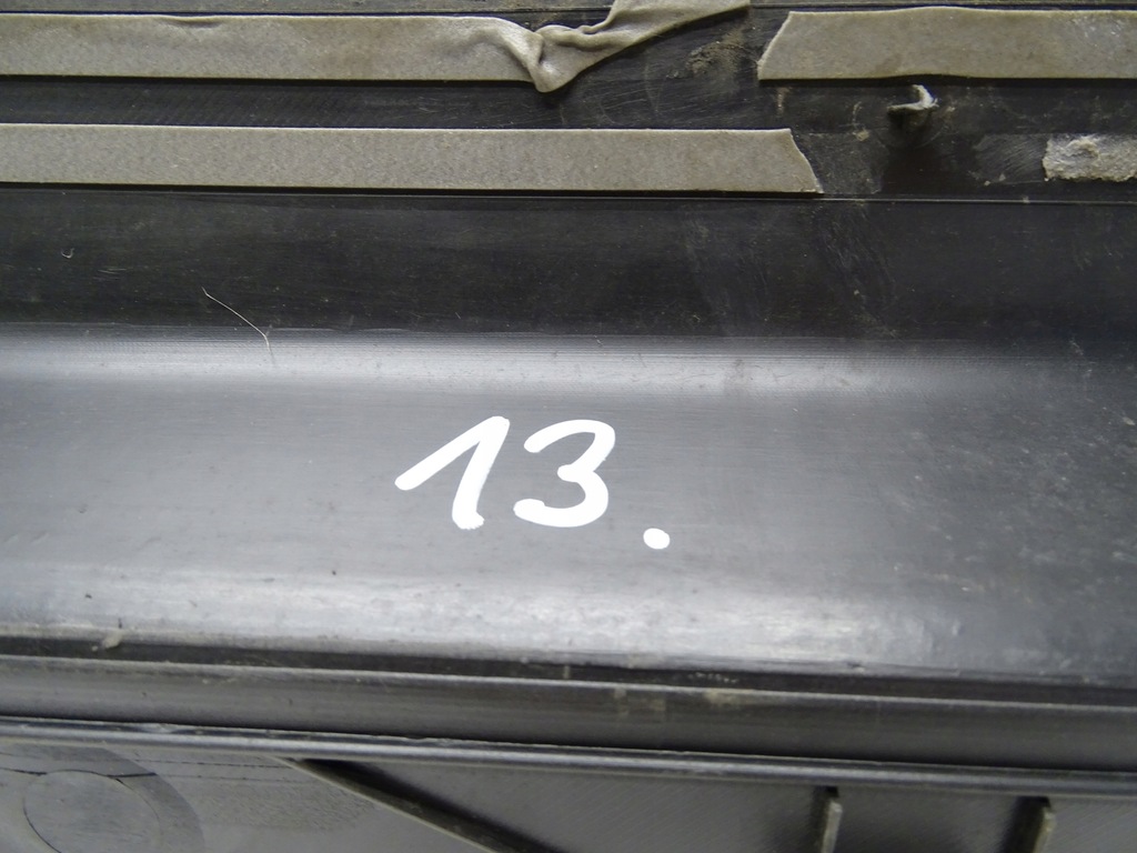 фото №10, Молдинг порог защита порог левая левый перед 8j0853491g audi tt 8j s-line