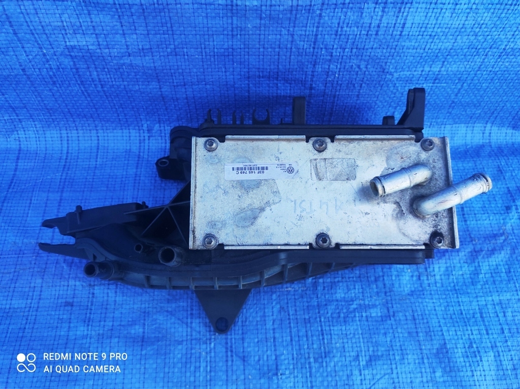 фото №4, Колектор всмоктуючий 03c129711ak skoda rapid 1.4 tsi