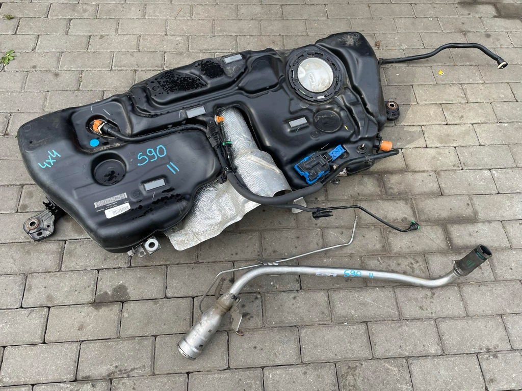 фото №1, Volvo s90 бак пального 31478591