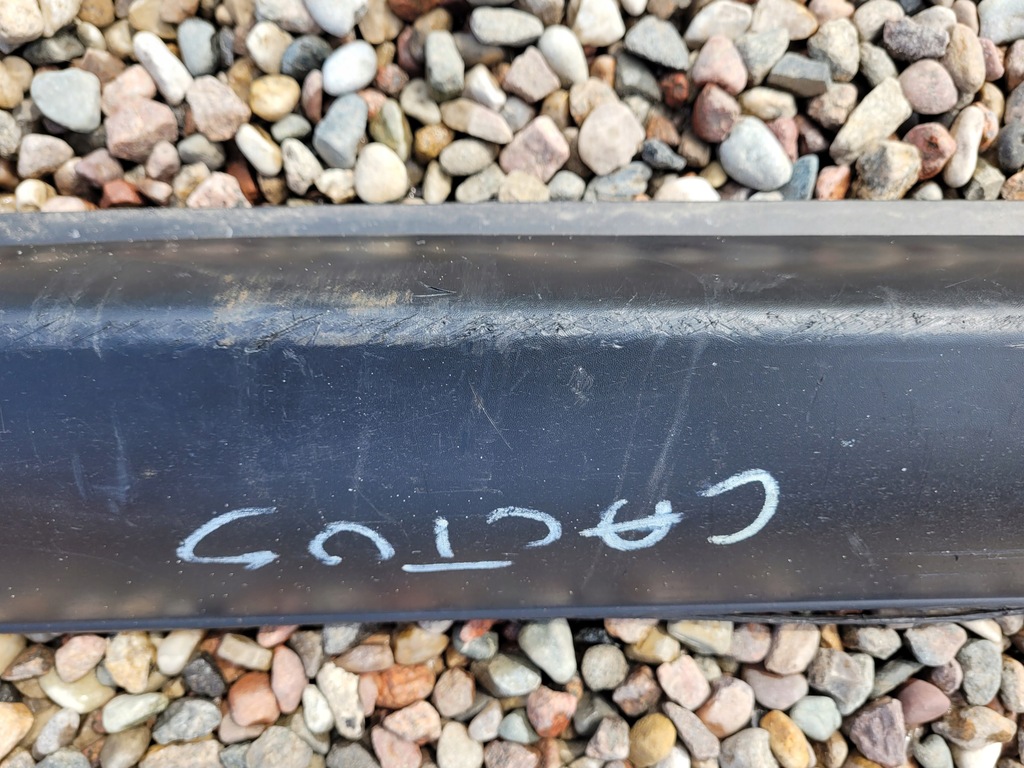 фото №5, Молдинг порог правая citroen c4 cactus