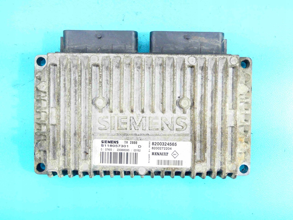 фото №1, Блок управления коробки передач renault megane ii 2,0b