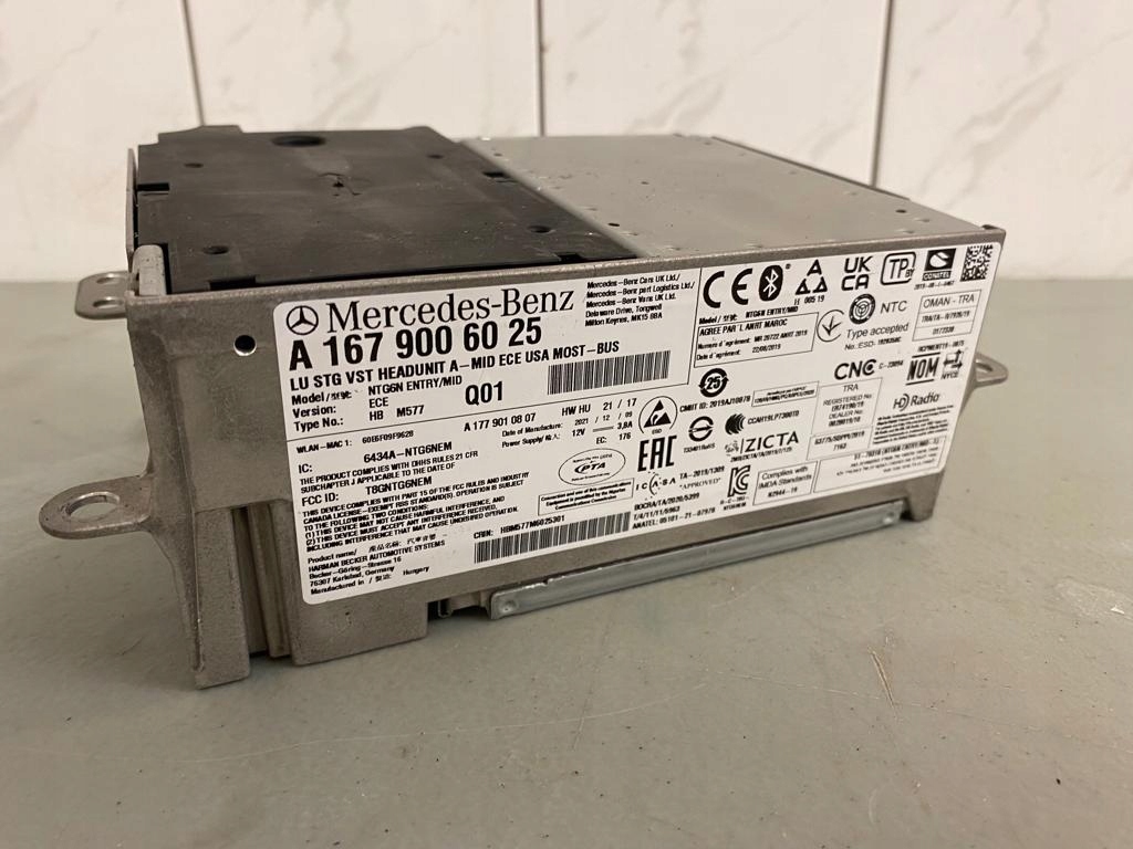 фото №1, Mercedes gle 167 навігація gps модуль a1679006025