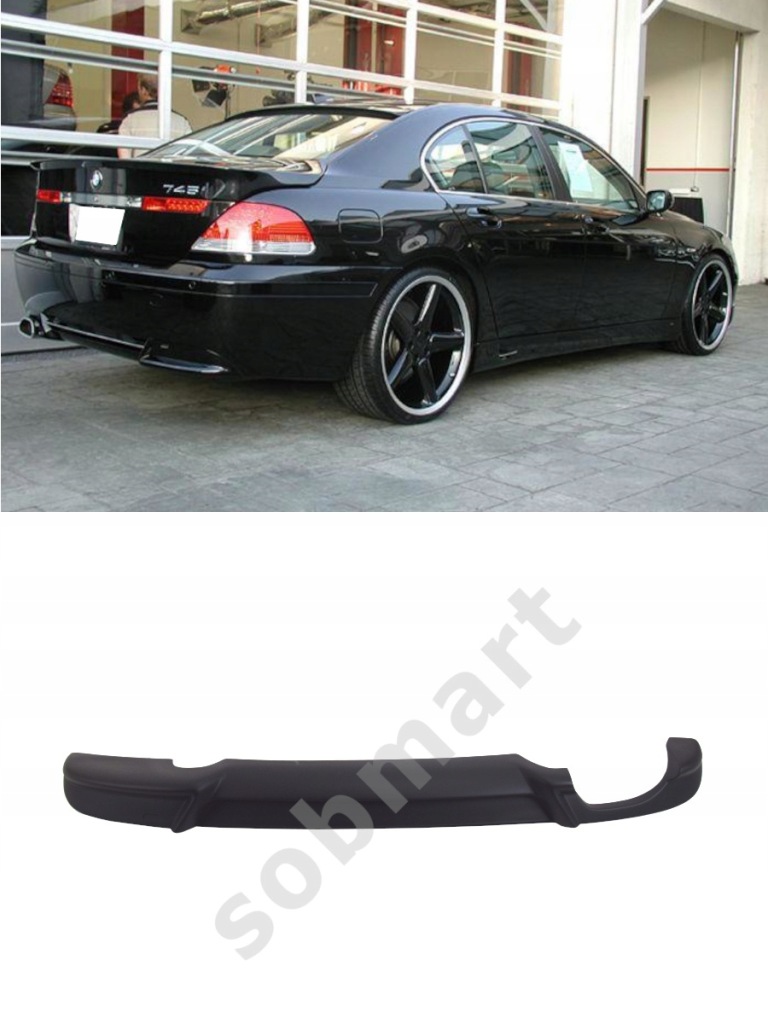 фото №9, Дифузор накладка бампера заднього do bmw 7 e65 2001-2005 sobmart