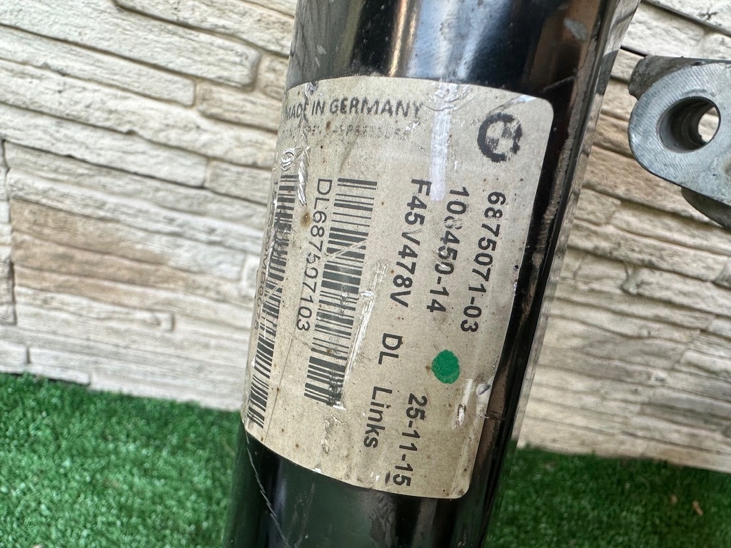 фото №5, Поворотный кулак рычаг амортизатор bmw 2 f45 6875071 6876645