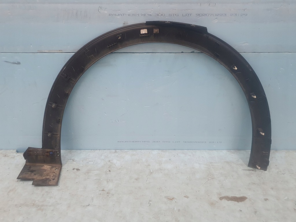 фото №4, Молдинг крыла kia ev6 ev-6 левая перед передняя