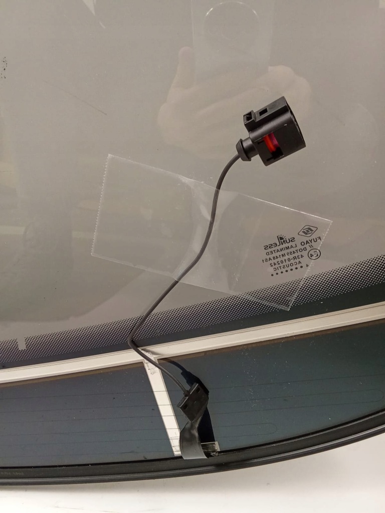 фото №7, Стекло лобовое vw id-4/id-5 2020- датчик камера grz