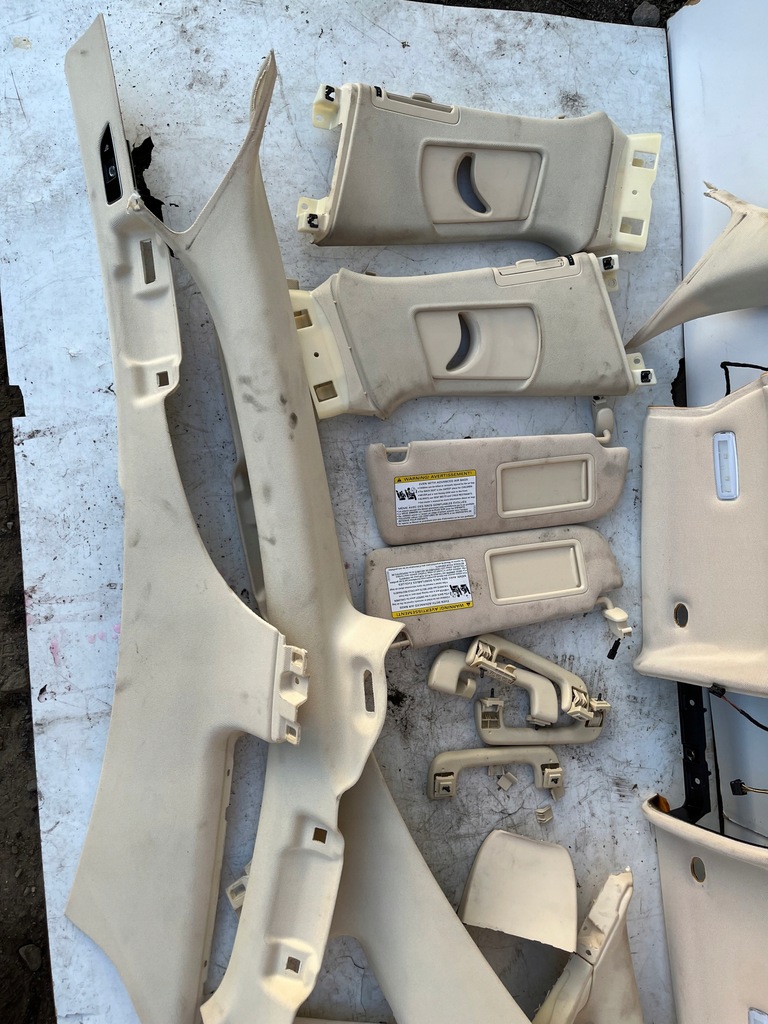 фото №5, Стеля audi a8 d4 long світла панорама комплект