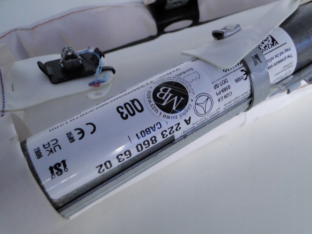 Mercedes s klasa 223 w223 шторка безпеки повітря ліва long Київ