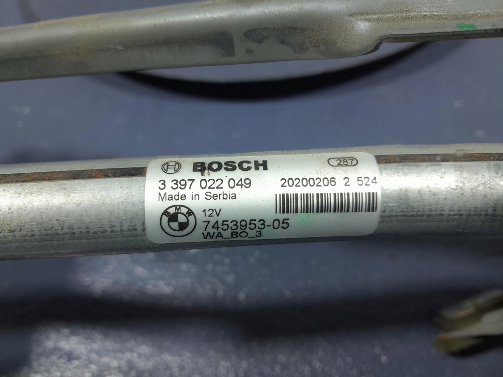 фото №6, Bmw 2 f44 1 f40 механизм моторчик дворник перед eu 7453953