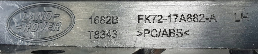 фото №15, Land rover l550 направляющая бампера левый fk72-17a882-a