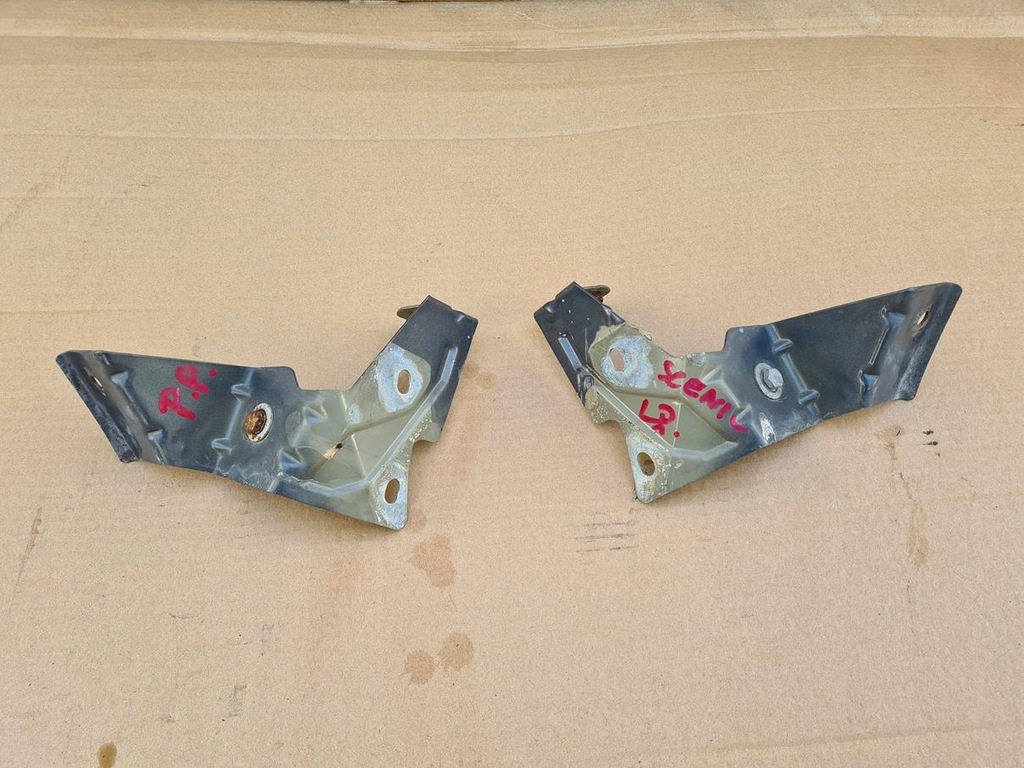 фото №1, Кронштейн кронштейн крыла левая правое перед renault scenic ii 2