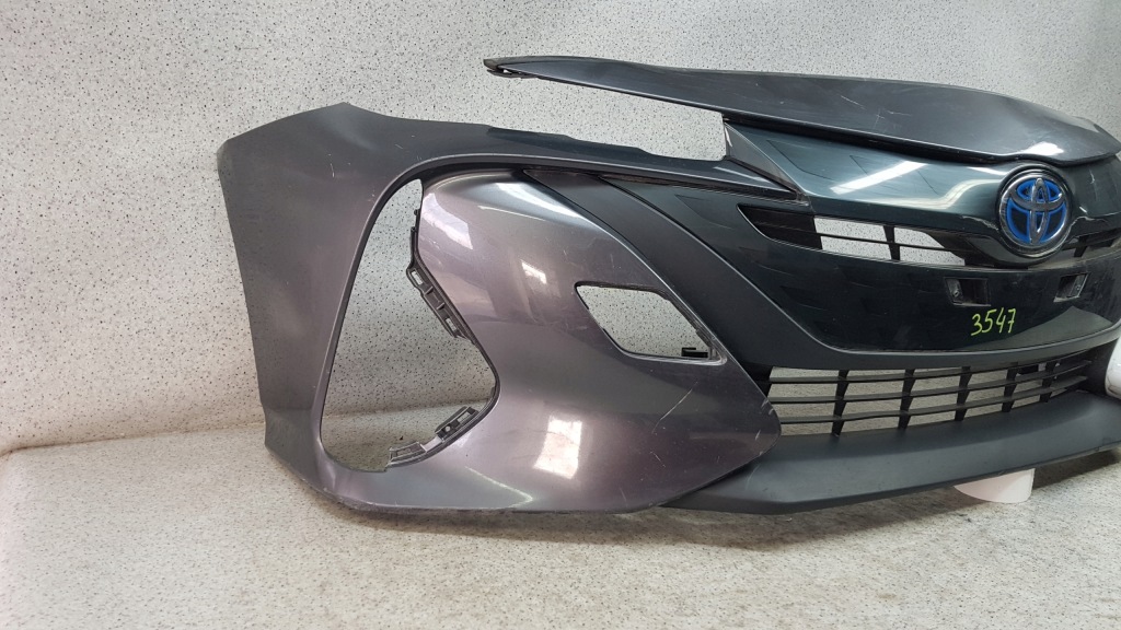 фото №3, Toyota prius plus prime 2016 - бампер перед 3547