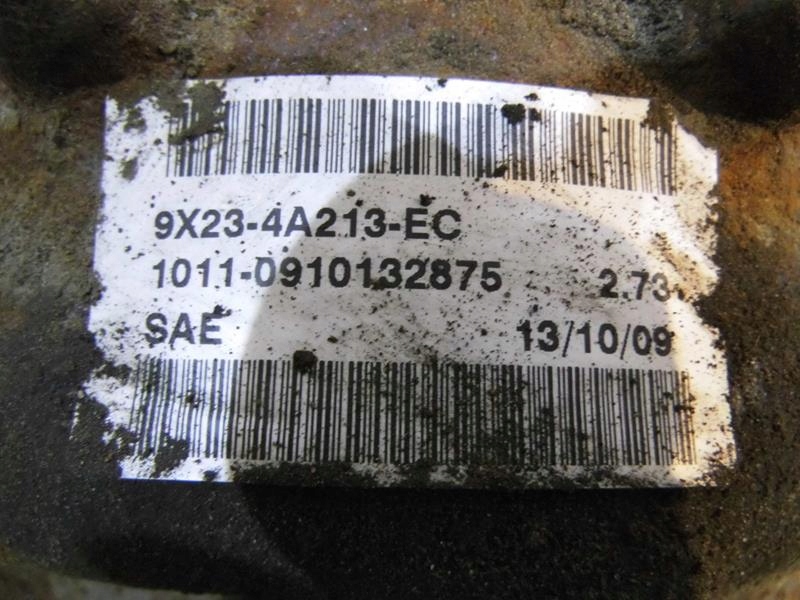 фото №5, Мост дифференциал задняя jaguar xf x250 3.0 d 10r 2.73