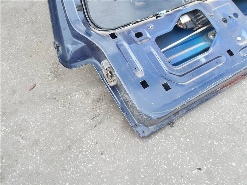 фото №9, Крышка багажника задняя ford explorer i