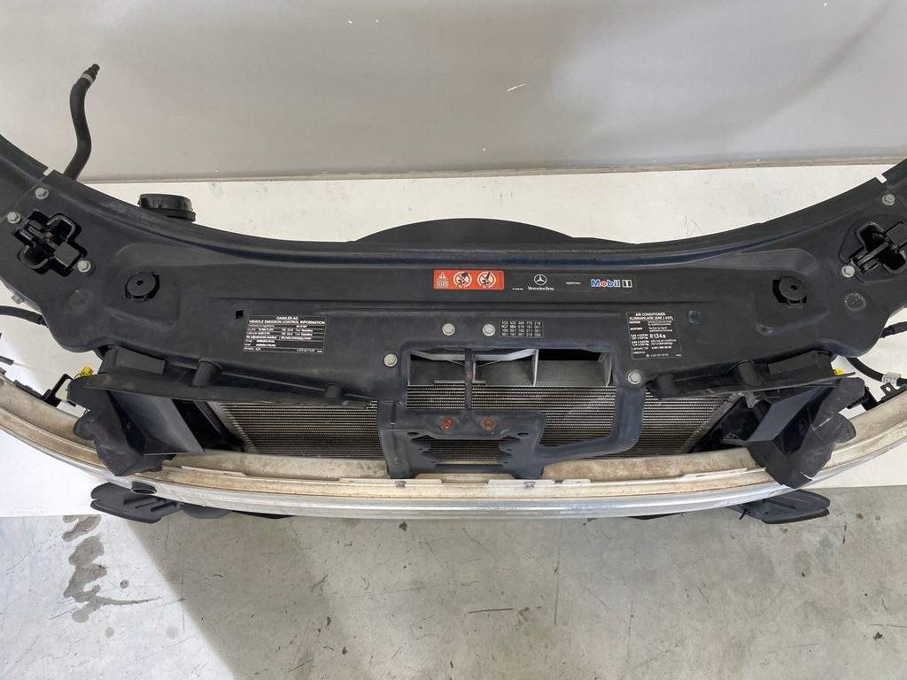 фото №8, Підсилювач pas радіатор mercedes w221 s450 s500 s550 lift kompletny