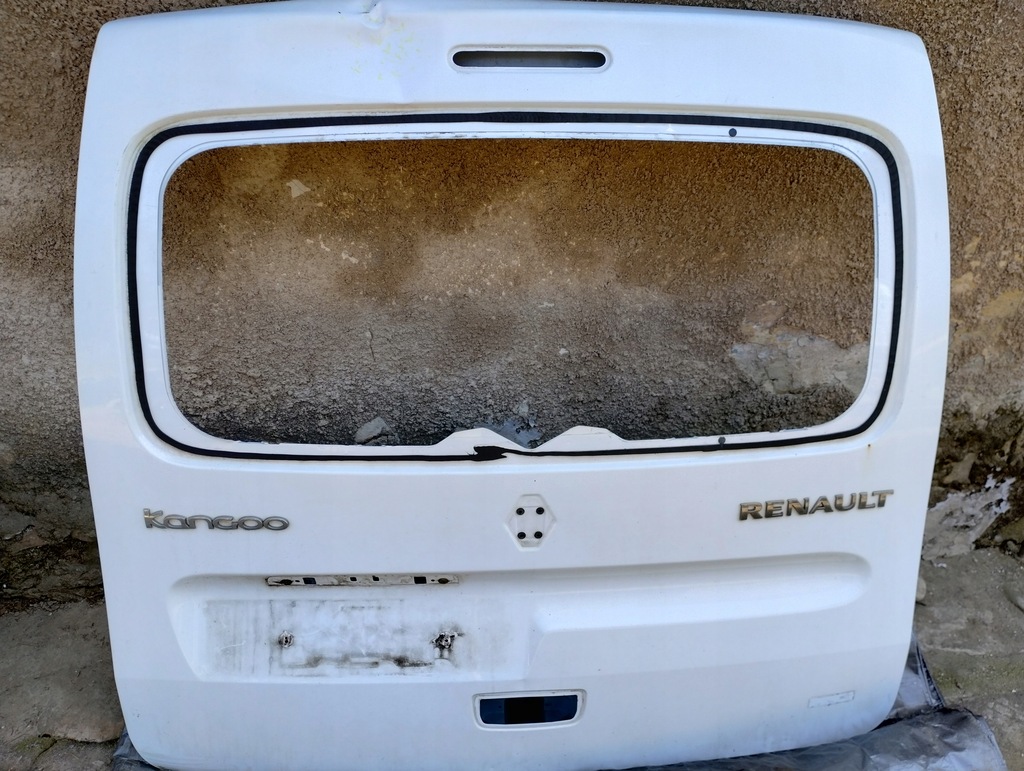 фото №1, Крышка багажника багажника задняя задняя renault kangoo ii iii 08-21