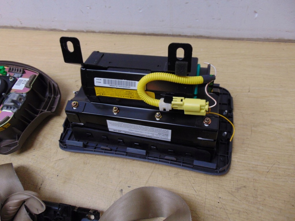 фото №15, Подушки безопасности подушка безопасности kia sportage ii бежевые europa kpl